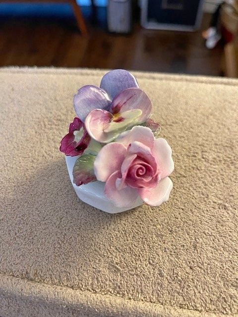 Aynsley Flowers-Decorative Porcelain