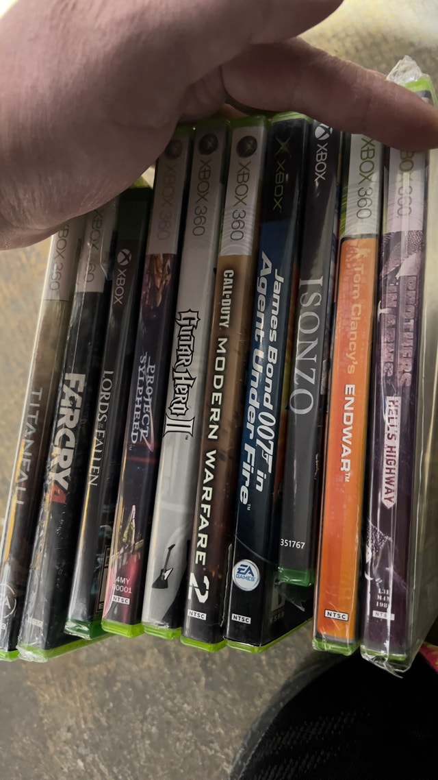 Xbox 360 Games Collection - photo 2