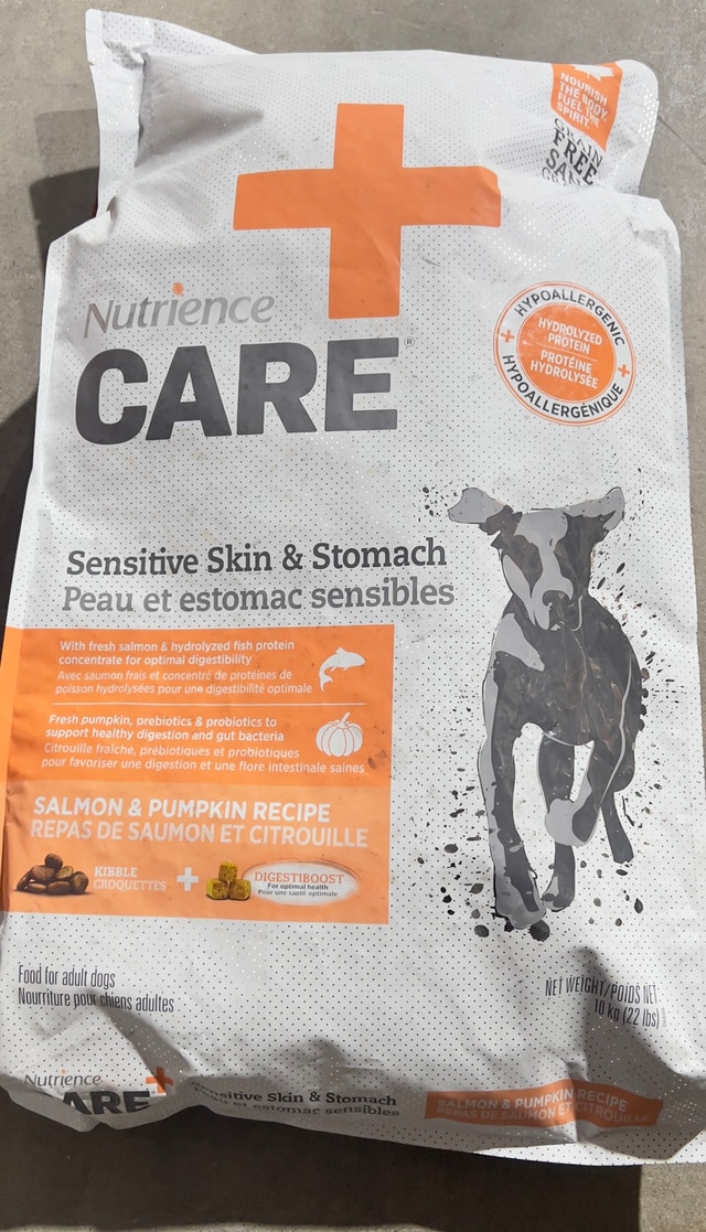 Nutrience Care Salmon & Pumpkin 10kg - photo 2