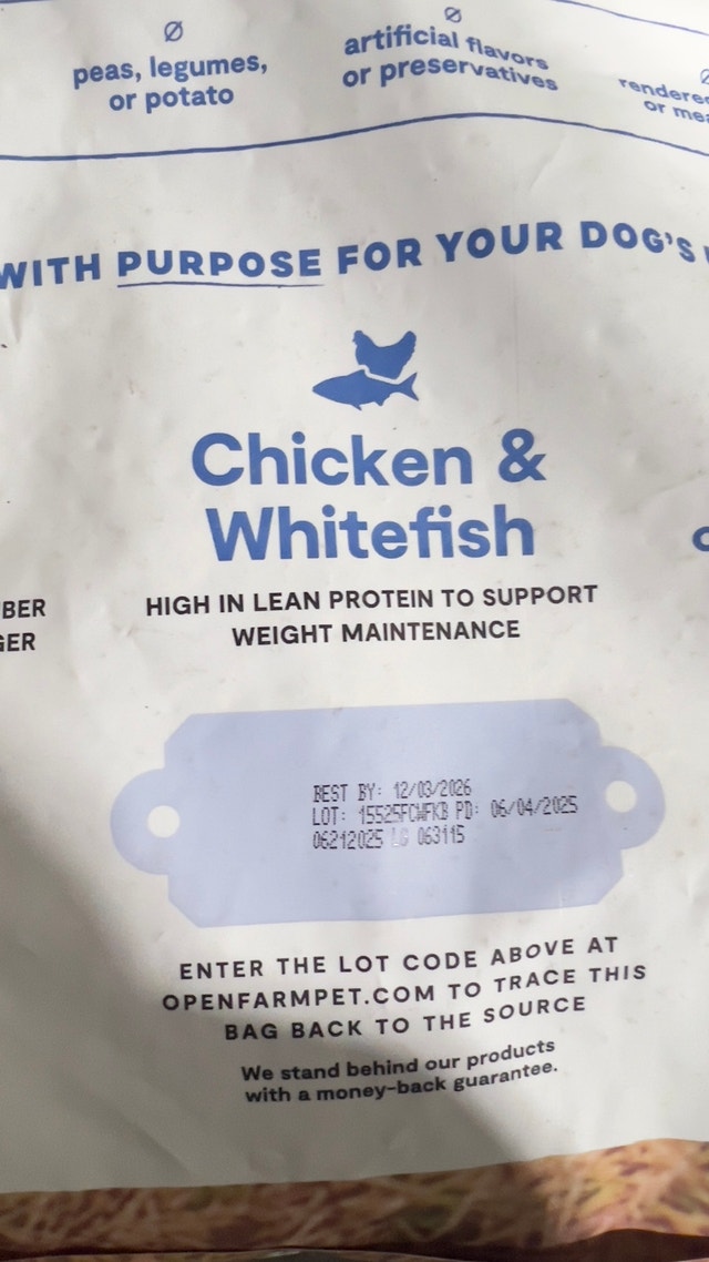 Open Farm Healthy Weight Dog Food 22 lb Bag - photo 4
