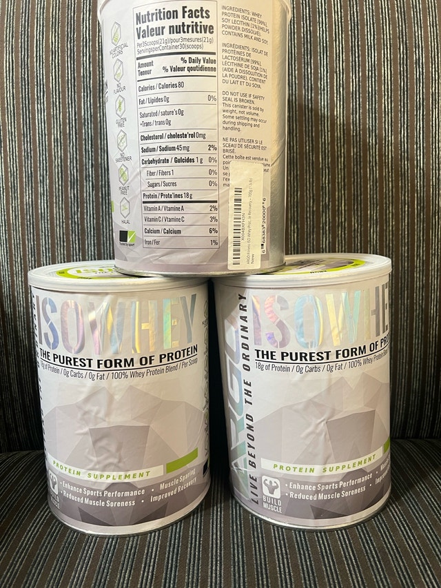 IsoWhey Protein Powder