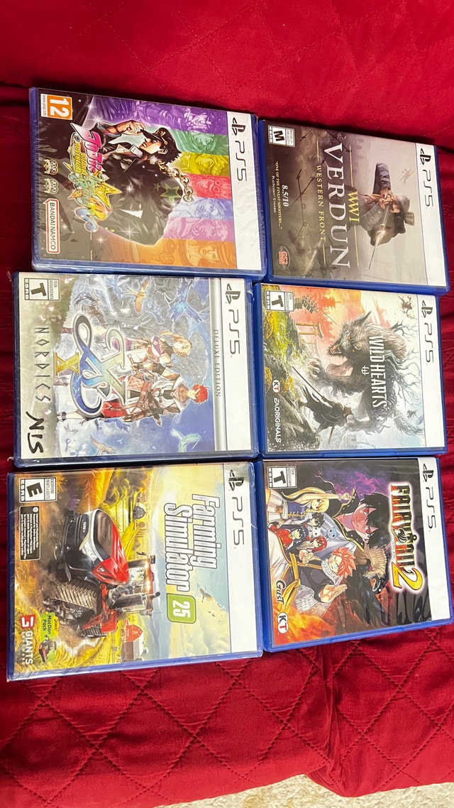 PS5 Games - Used & New