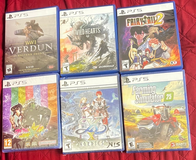 PS5 Games - Used & New - photo 2