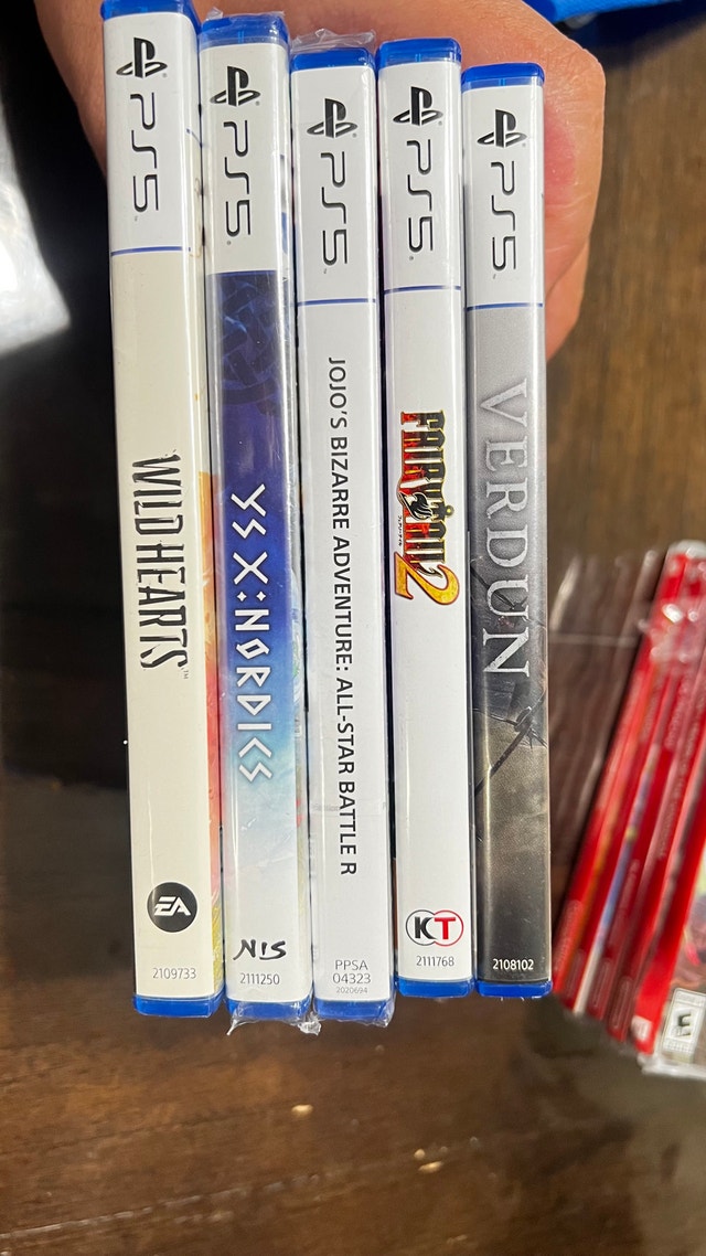 PS5 Games - Used & New - photo 3