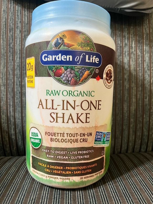 Garden of Life Shake - Chocolate