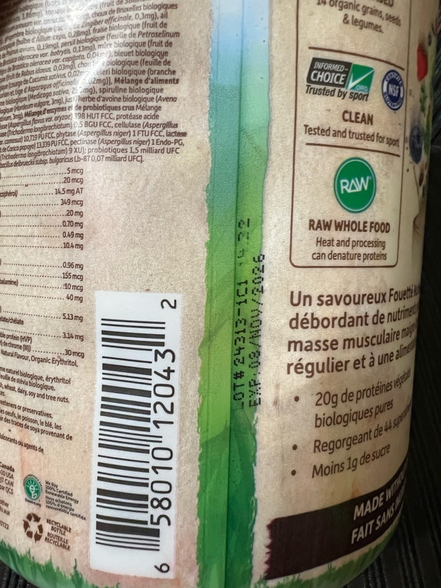 Garden of Life Shake - Chocolate - photo 3