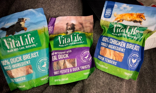VitaLife Dog Treats