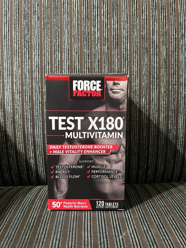 Force Factor Test X180 Multivitamin