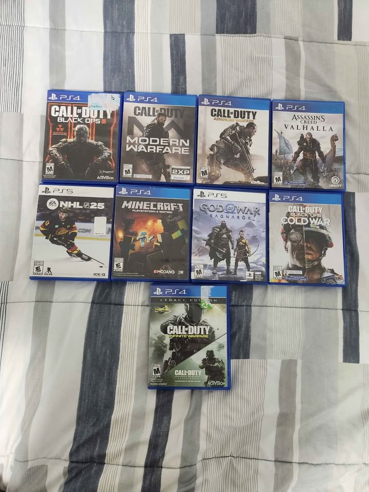 Ps4 games ( read desc ) - photo 2