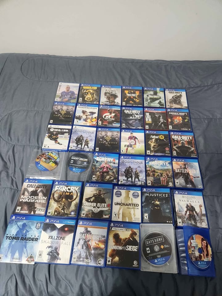 Ps4 games ( read desc ) - photo 3