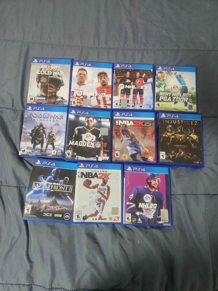 Ps4 games ( read desc ) - photo 4