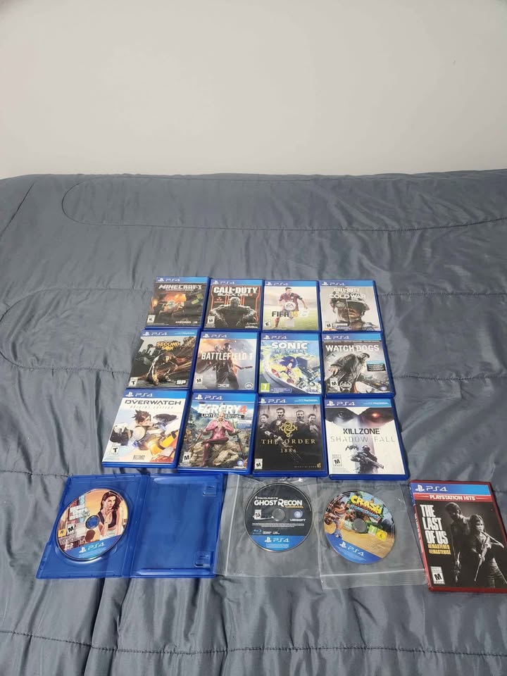 Ps4 games ( read desc ) - photo 5