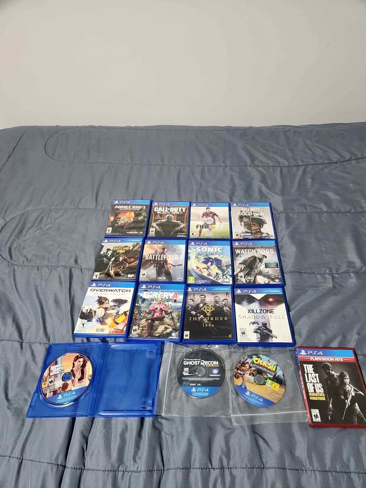 Ps4 games ( read desc )