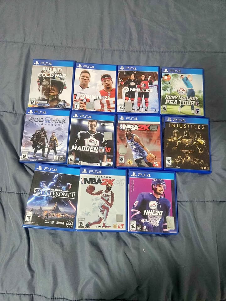 Ps4 games ( not free)