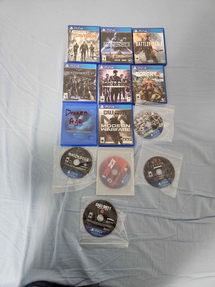 PS4 Games