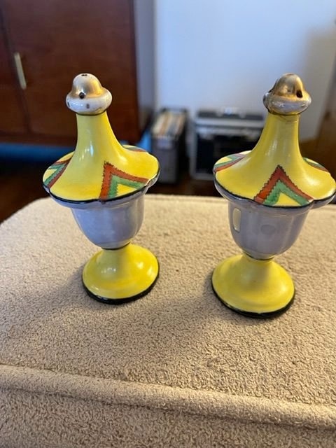 Vintage Salt & Pepper Shakers - Made in Japan