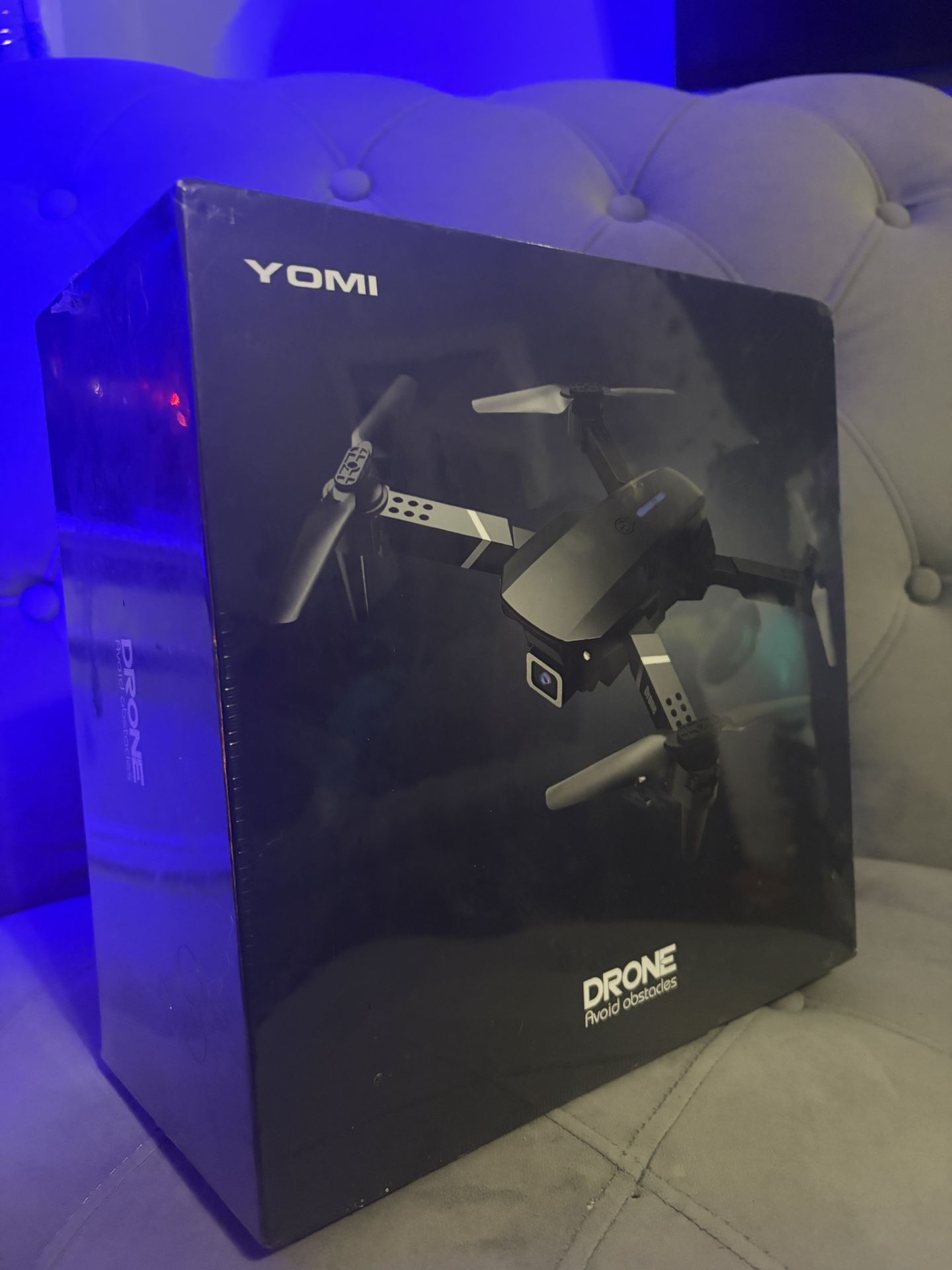 Yomi Avoid Obstacles With Camera Quadcopter LF620 Drone Black
