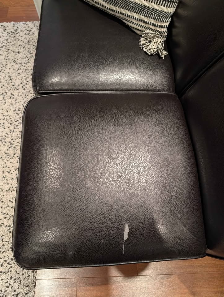 Modular Sofa 2 pieces - Faux Leather - photo 5