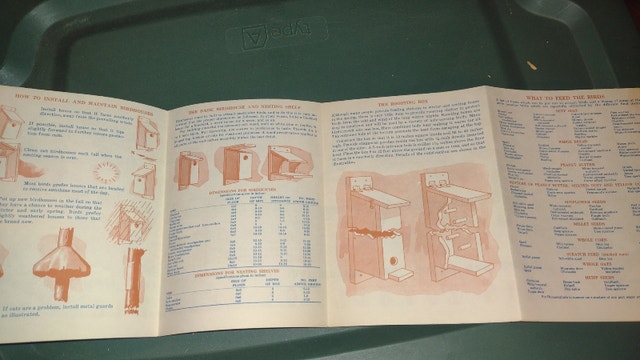 Attracting Birds to Your Yard Pamphlet