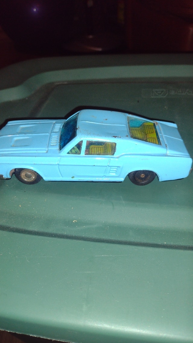 BANDAI FORD MUSTANG FASTBACK