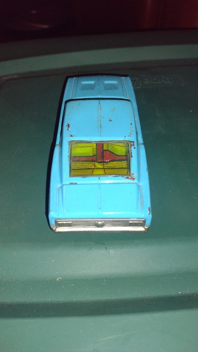BANDAI FORD MUSTANG FASTBACK - photo 2
