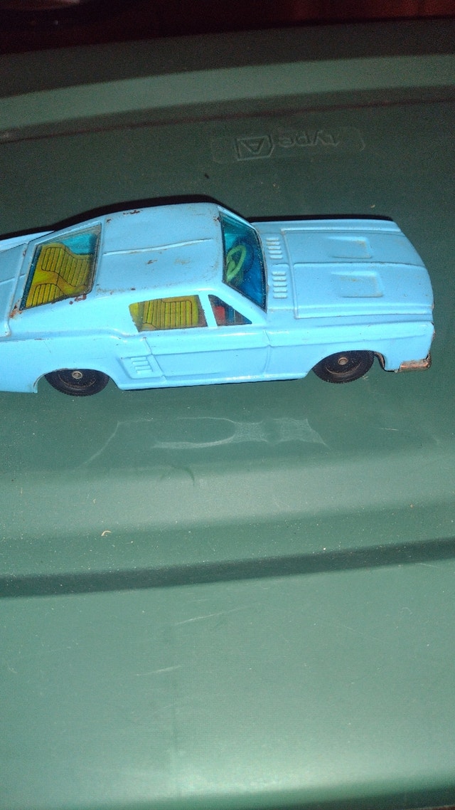 BANDAI FORD MUSTANG FASTBACK - photo 3