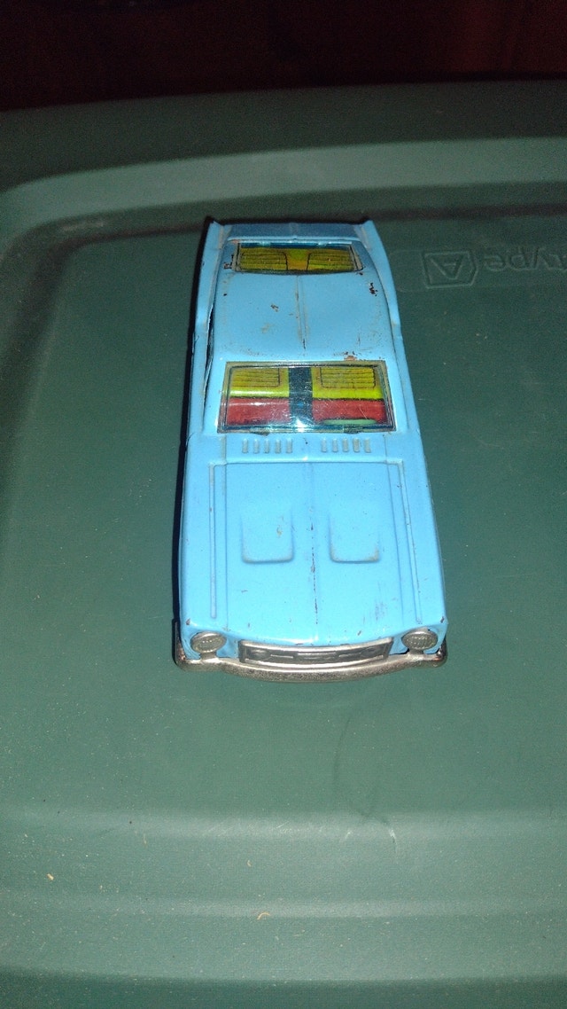 BANDAI FORD MUSTANG FASTBACK - photo 4