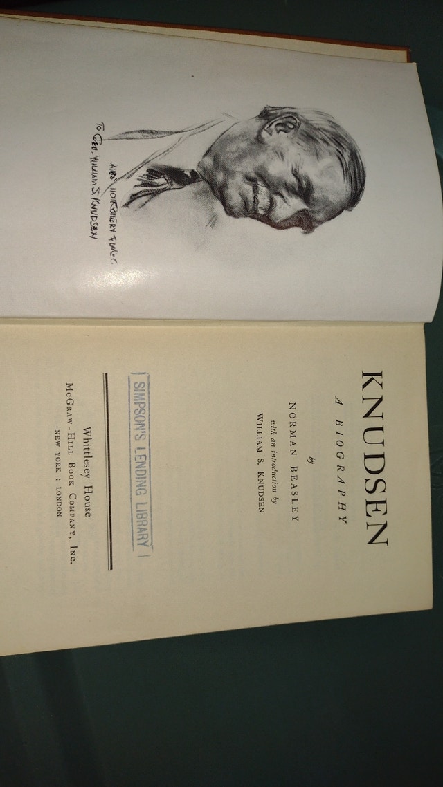 Biography of Knudsen