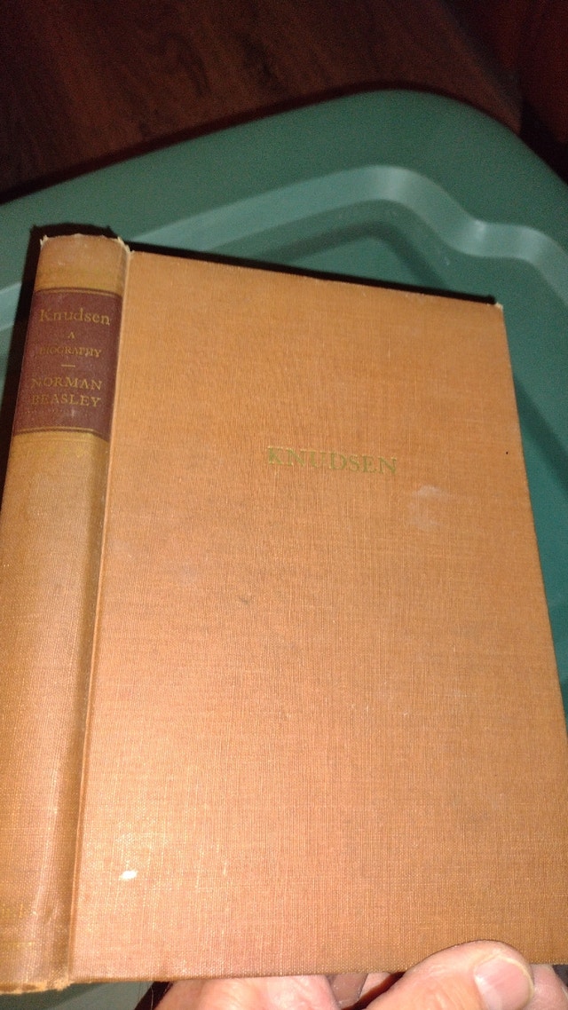 Biography of Knudsen - photo 3