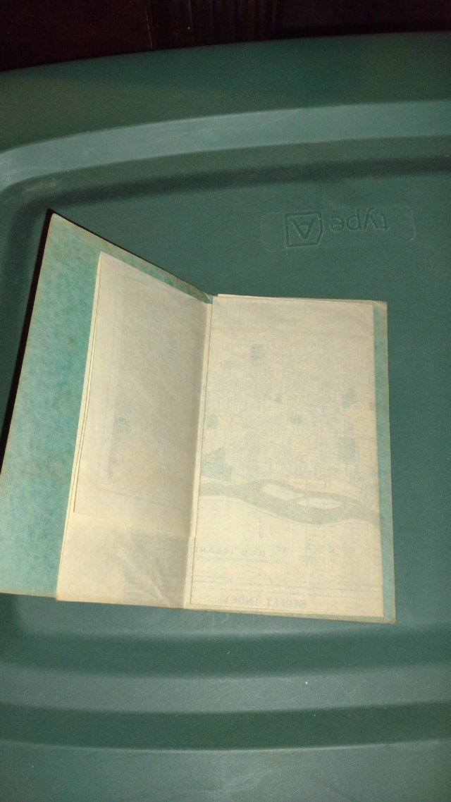 Vancouver Street Map 1937 - photo 3
