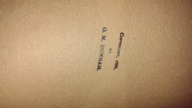 Scruples by Mrs. J. H. Walworth - 1886 Edition - photo 2