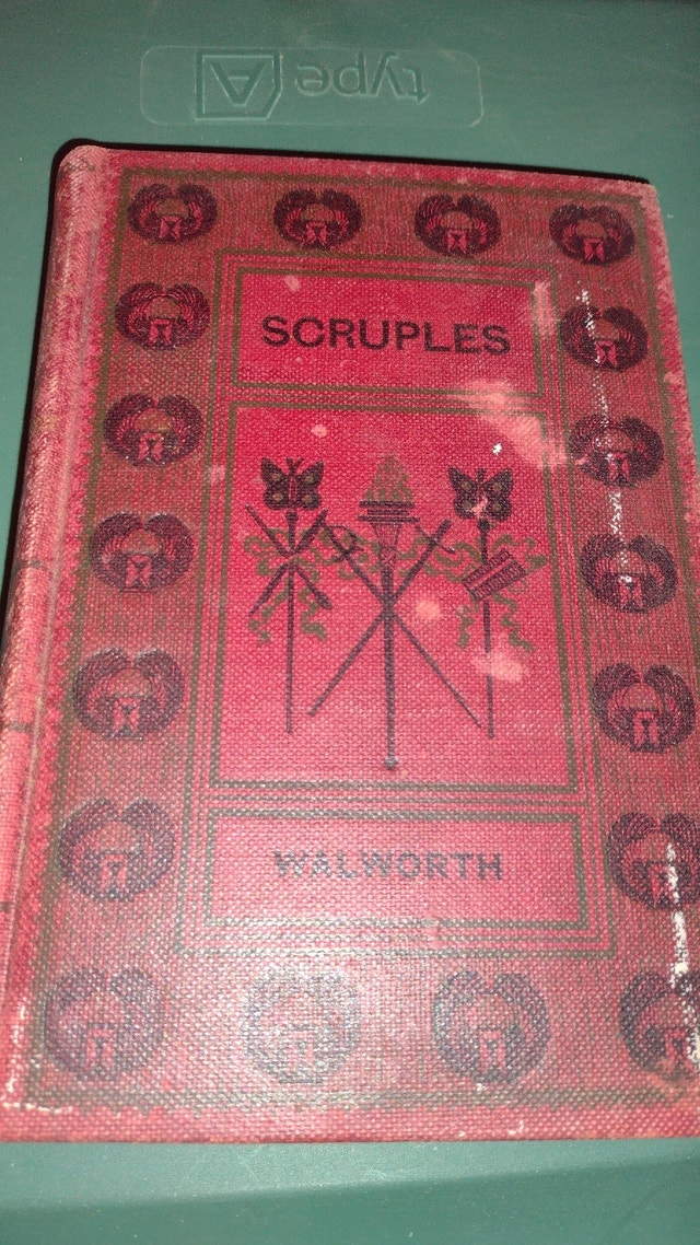 Scruples by Mrs. J. H. Walworth - 1886 Edition - photo 3