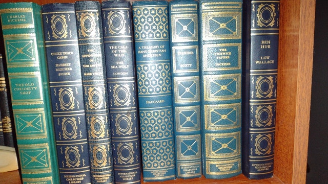 The International Collectors Library (8 Books)