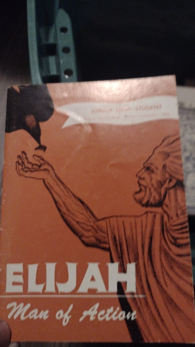 Elijah: Man of Action