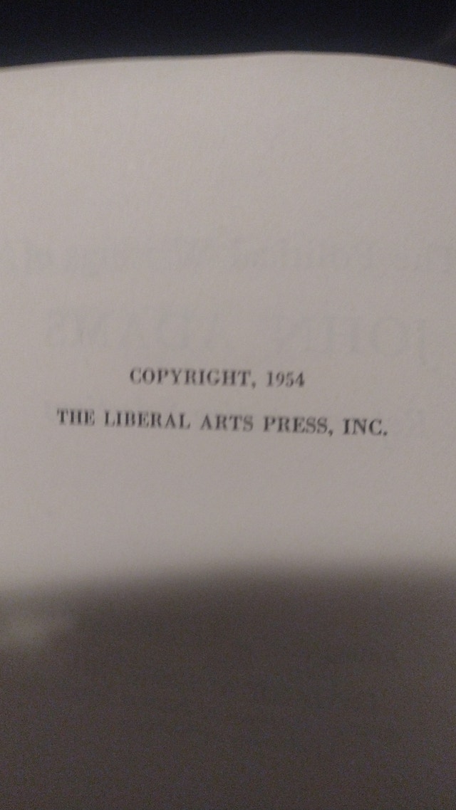 The Political Writings of John Adams - photo 3