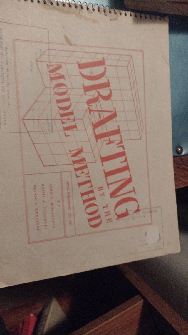 Drafting by the Model Method Book