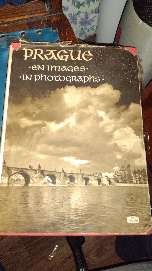 Prague in Photographs - Vintage Karel Plicka Hardcover