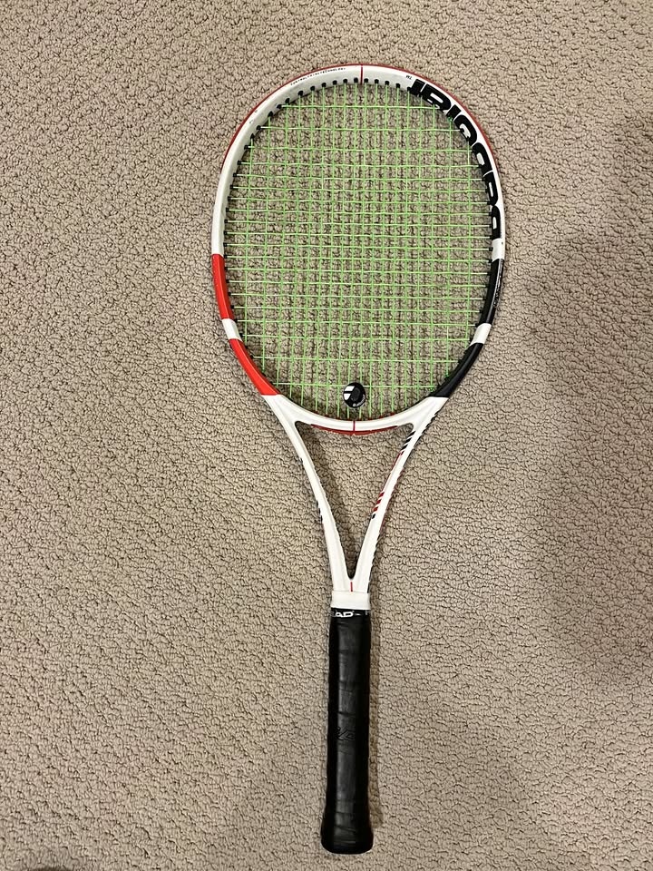Babolat Pure Strike V3 18x20 Tennis Racquet - Newly Strung
