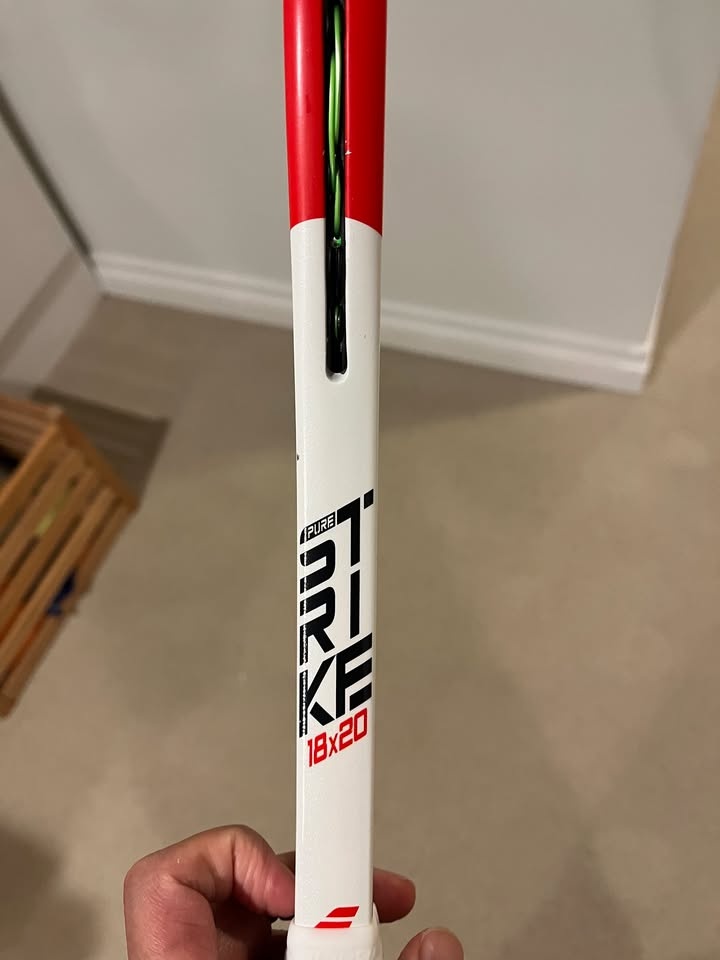 Babolat Pure Strike V3 18x20 Tennis Racquet - Newly Strung - photo 2