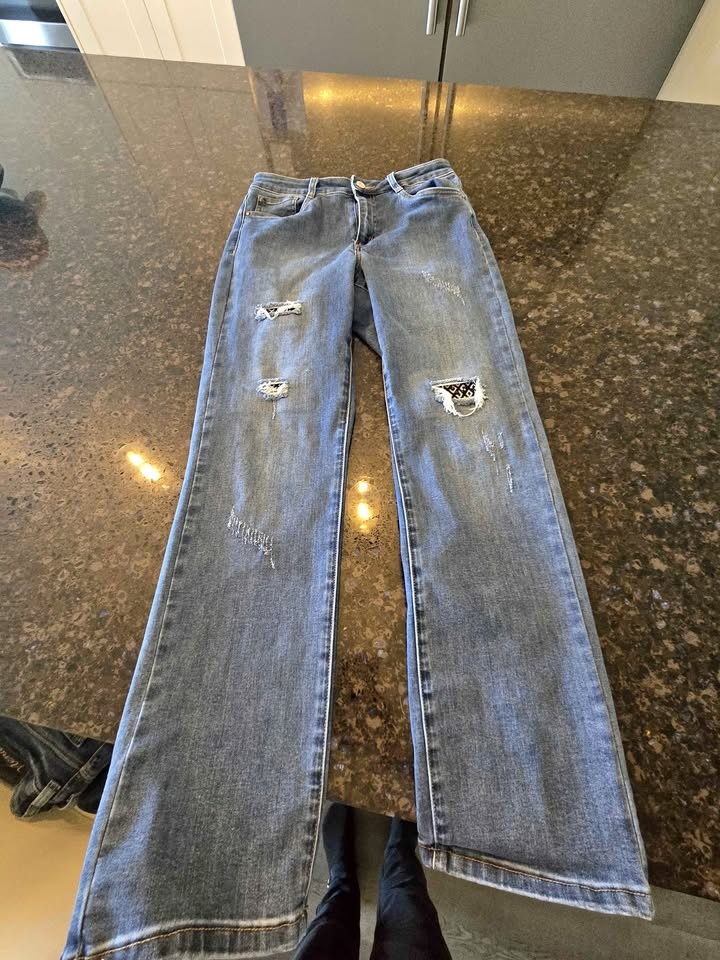 Joseph Ribkoff Embellished Jeans