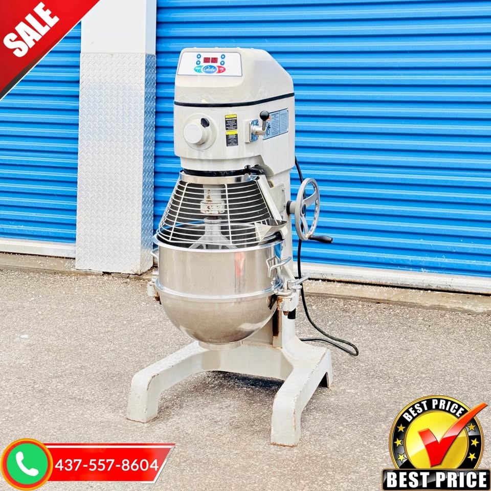 Globe 40 Quartz Dough Mixer Like New