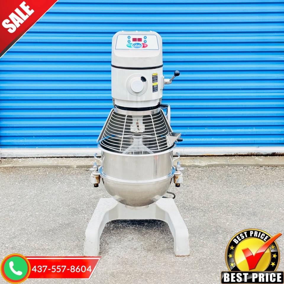 Globe 40 Quartz Dough Mixer Like New - photo 2