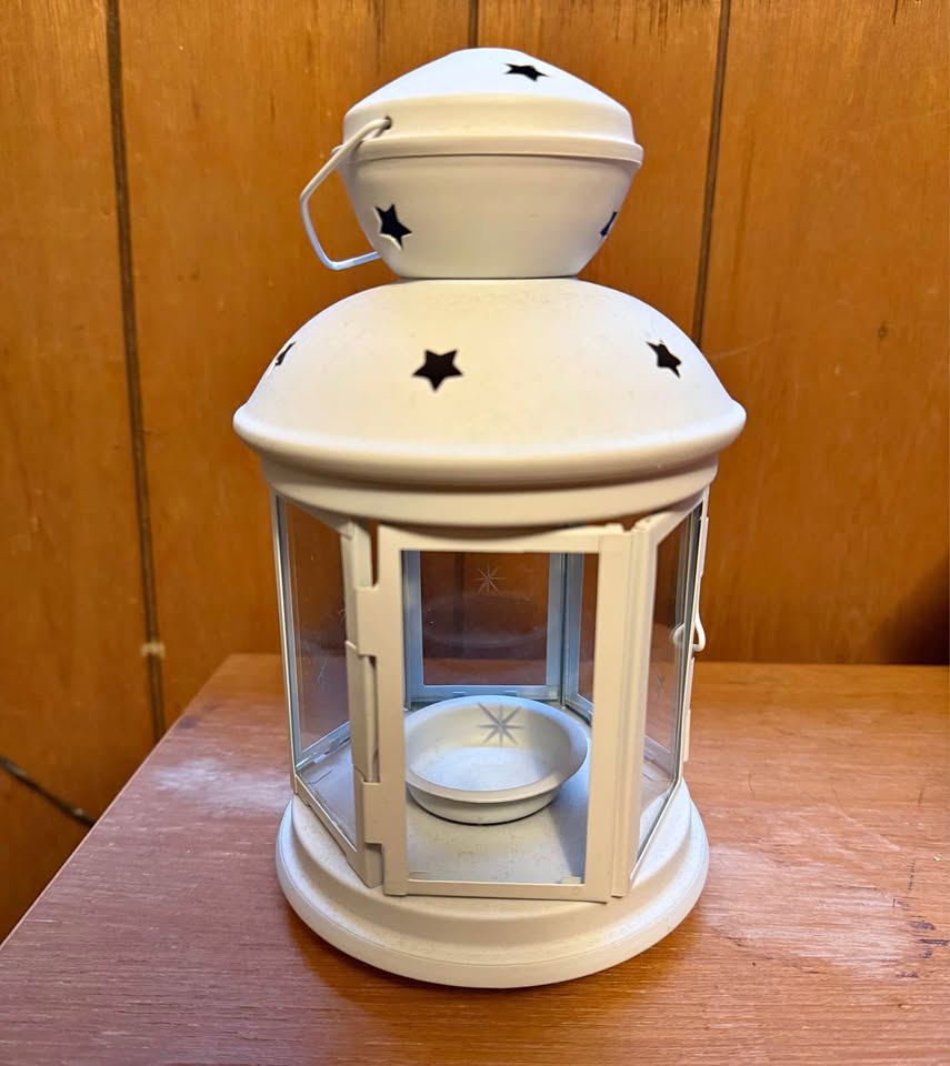 Tealight Lantern with Stars✨_ IKEA Rotera
