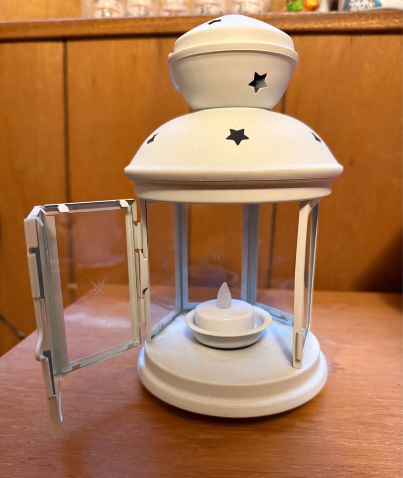 Tealight Lantern with Stars✨_ IKEA Rotera - photo 2