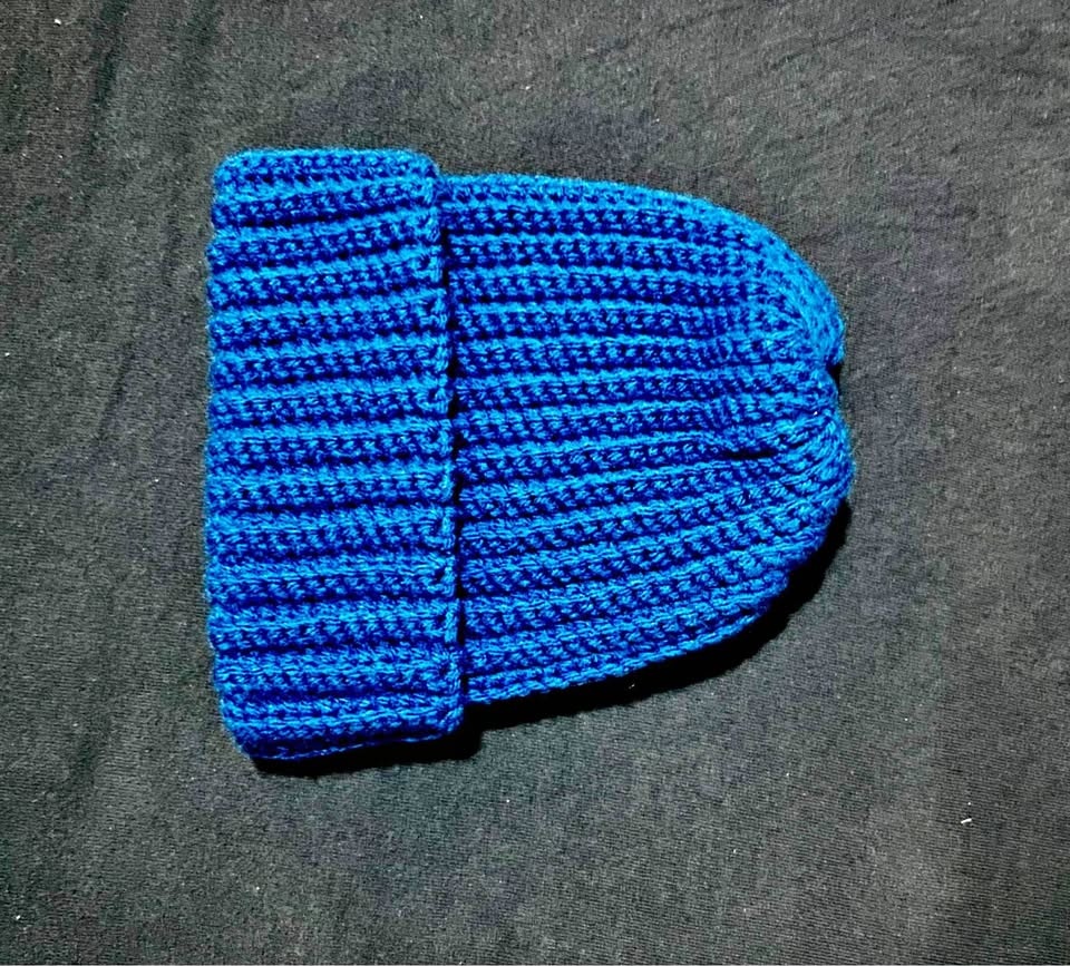 Blue beanie ( bunny) 💙