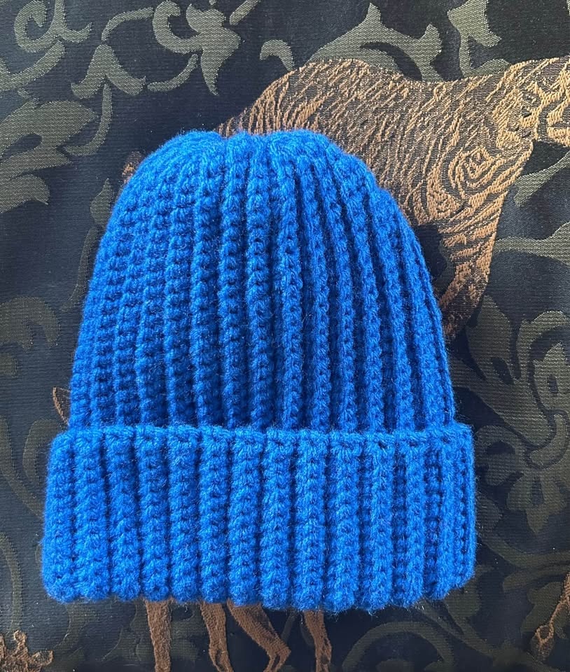 Blue beanie ( bunny) 💙 - photo 2