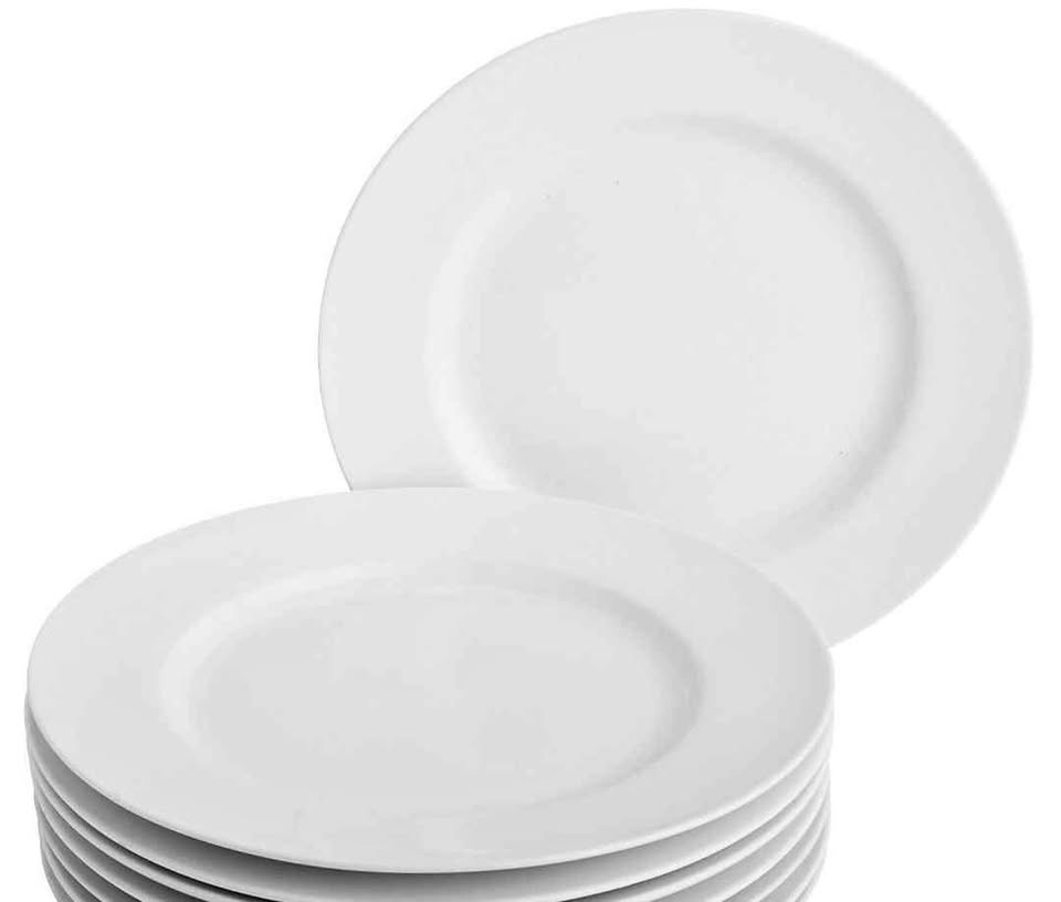 RENT DINNER PLATES, CHARGER PLATES AND ICE BUCKETS FOR LESS!!!