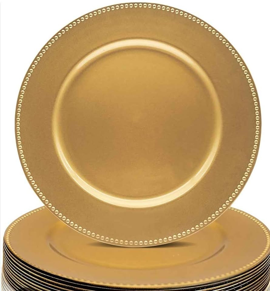 RENT DINNER PLATES, CHARGER PLATES AND ICE BUCKETS FOR LESS!!! - photo 2