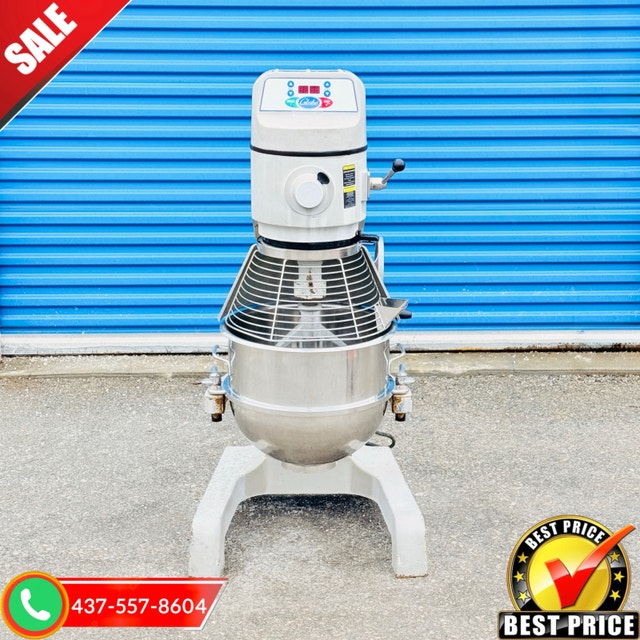 Commercial Globe 40 Quart Dough Mixer - Like New - photo 2