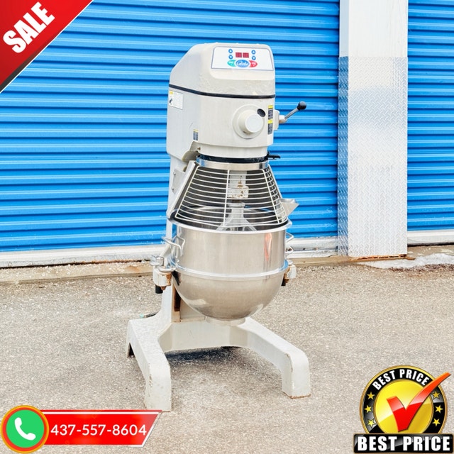Commercial Globe 40 Quart Dough Mixer - Like New - photo 3